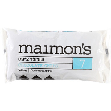Maimon's Chocolate Chips 250 grams Pack of 2
