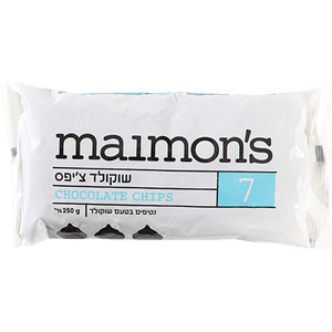 Maimon's Chocolate Chips 250 grams Pack of 2