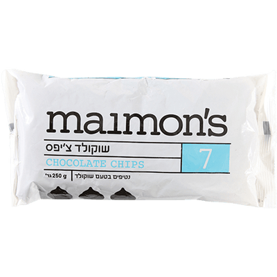 Maimon's Chocolate Chips 250 grams Pack of 2