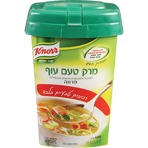 Knorr Chicken Soup Mehadrin 420 grams Pack of 2