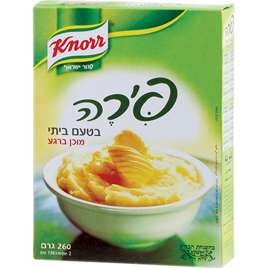 Knorr Mashed Potato Flakes 260 grams Pack of 2