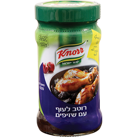 Knorr Chicken Sauce With Plums 320 grams Pack of 2