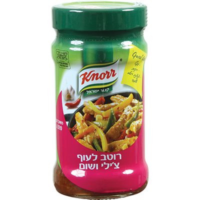 Knorr Garlic And Chilli Chicken Sauce 320 grams Pack of 2