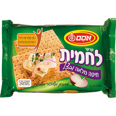Osem Lachmit Whole Wheat and Onion Cracker 230 grams