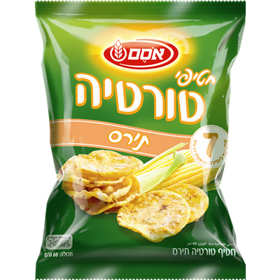 Osem Crispy Corn Tortilla Snack 60 grams