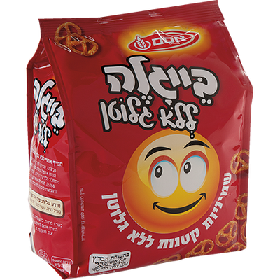 Osem Gluten-Free Bagel Eights Pretzels with Salt 250 grams