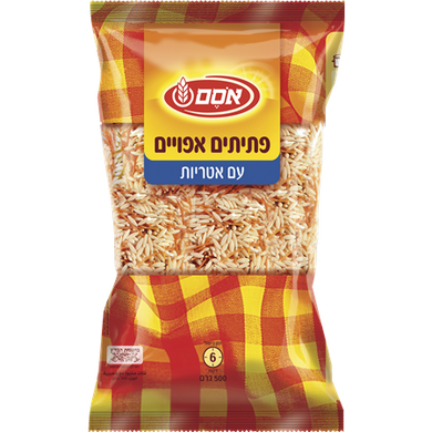 Osem Baked Pasta Couscous with Noodles 500 grams Pack of 2