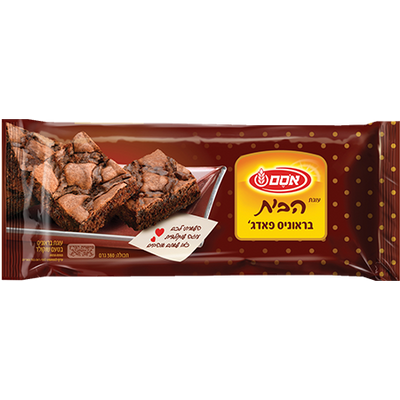 Osem Fudge Brownie Cake 380 grams