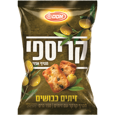 Osem Crispy Olives Tapas Snack 150 grams