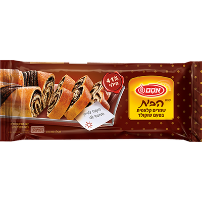 Osem Chocolate Flavored Yeast Cake 350 grams