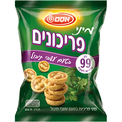 Osem Rice Cake Mini Snack Spices Taste 25 grams