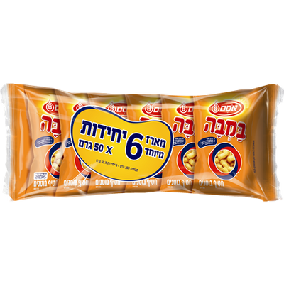Osem Bamba Snack (6 units/pack) 300 grams