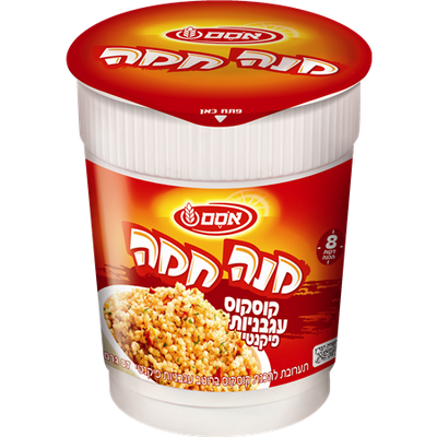 Mana Chama Couscous With Spicy Tomatoes 87 grams Pack 24