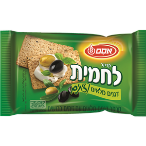 Osem Lachmit Olives Full Grain Cracker 170 grams
