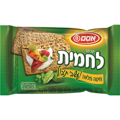 Osem Lachmit Seasoned Whole Wheat Cracker 170 grams