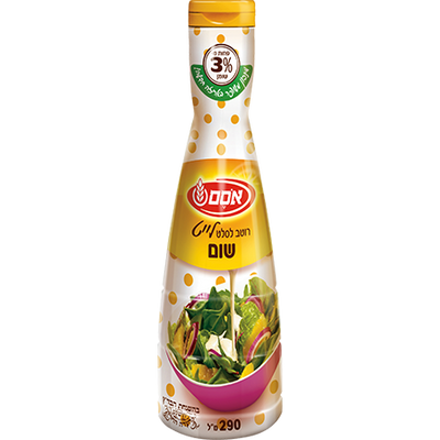 Osem Light Garlic Sauce 290 grams