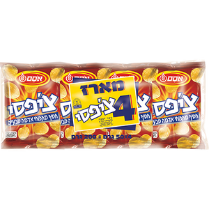 Osem Chipsy Potato Snacks (4 units/pack) 200 grams