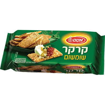 Osem Sesame Cracker 8.8 oz (250 gr) - kosher