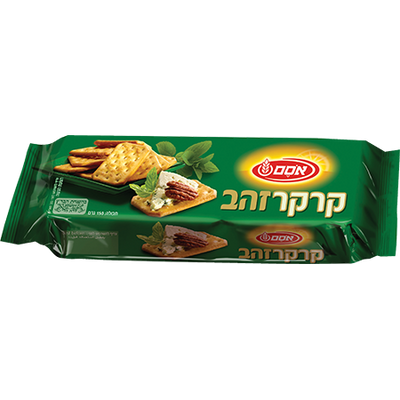 Osem Golden Cracker 5.3 oz (150 grams) - kosher