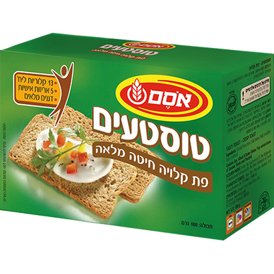 Osem Whole Wheat Bread Crisps 100 grams