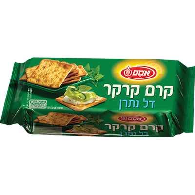 Osem Low-Sodium Cream Cracker 250 grams