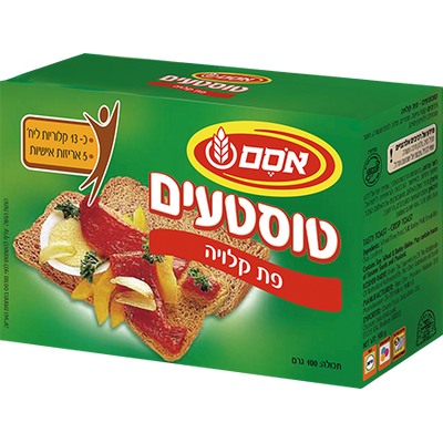 Osem Tostaim Whole Wheat Bread Slices 100 grams