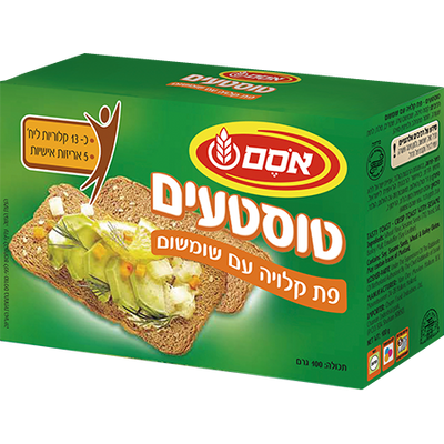 Osem Sesame Toasted Bread Slices 100 grams