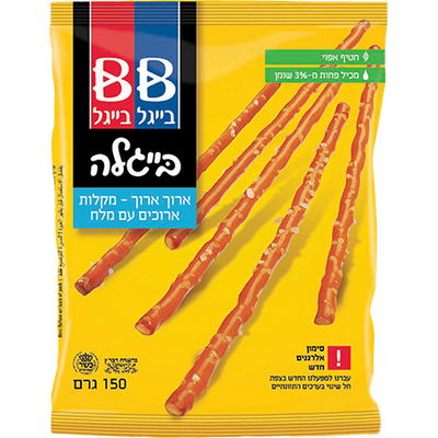 Bagel Long Salty Pretzel Sticks 150 grams Pack of 2