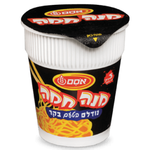 Mana Chama Beef-Flavored Noodles 70 grams Pack of 24