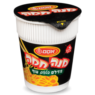 Mana Chama Chicken-Flavored Noodles 2.46 oz (70 grams) - kosher