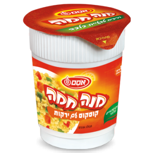 Mana Chama Couscous With Real Vegetables 2.96 oz (84 gr) - kosher