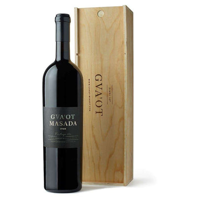 GVA'OT MASADA KOSHER LUXURY DRY RED WINE 2016