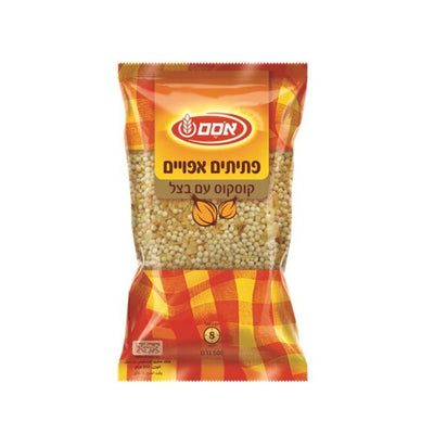 Osem Baked Pasta Couscous With Onion 500 grams Pack of 2