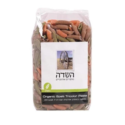 Organic Spelt Tricolor Pasta 400 grams Pack of 2