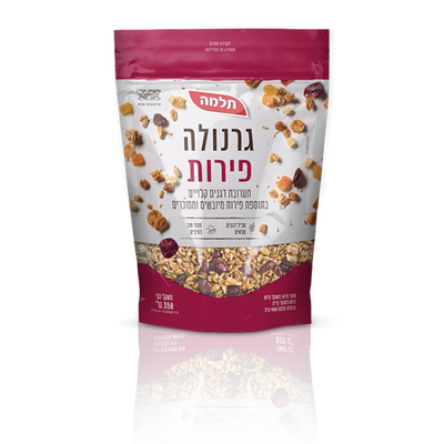 Telma Fruit Granola With Roasted Grains 350 gr