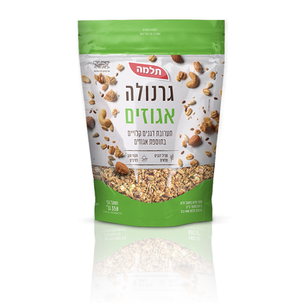 Telma Nuts Granola With Roasted Grains 350 gr