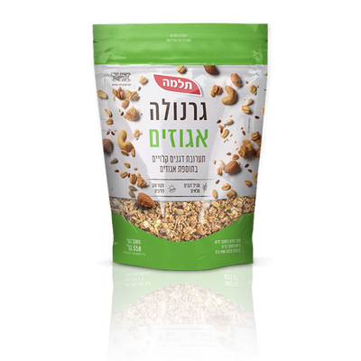Telma Nuts Granola With Roasted Grains 350 gr