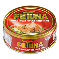 Light Tuna Chunks In Vegetable Oil 158 grams Pack of 12