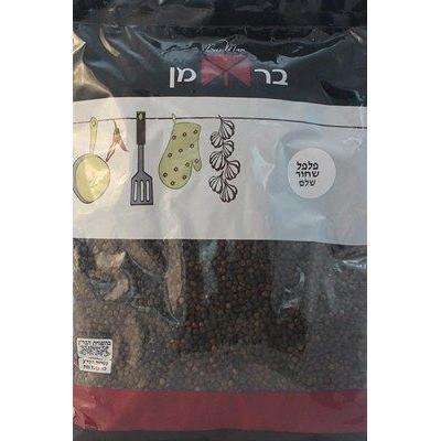 Bar Man Whole Black Pepper 1 Kg