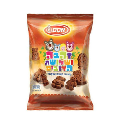 Osem Zehava And The Three Bears Chocolate Cookies 250 grams